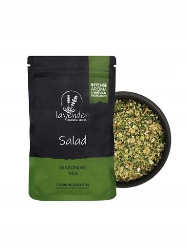 4x Salát Bylinné Koření do salátů a salátů 55 g Lavender Spices