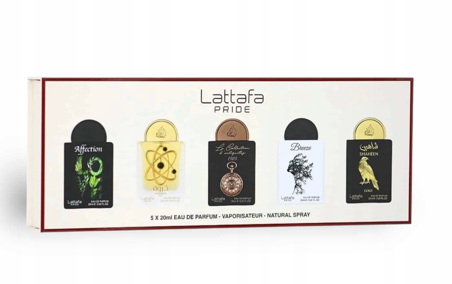 Lattafa Pride No. 01 Dárková Sada Edp 5x20ml
