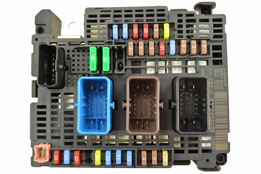 MODUŁ BSM SKRZYNKA BEZPIECZNIKÓW CITROEN C4 II DS4 9807428080 AB2 ORYGINAŁ Numer katalogowy części 9807428080