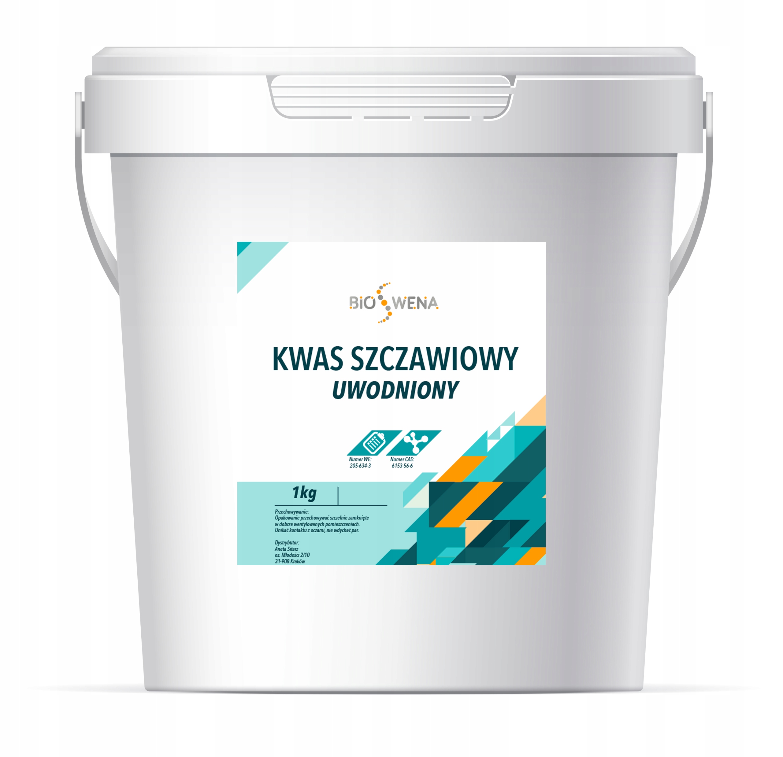 

Kwas szczawiowy 1kg przeciw warrozie 99,5%
