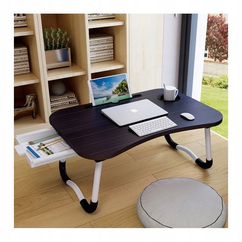 STOLIK SKŁADANY DO ŁÓŻKA ŚNIADANIOWY POD LAPTOPA EAN (GTIN) 3465197002263