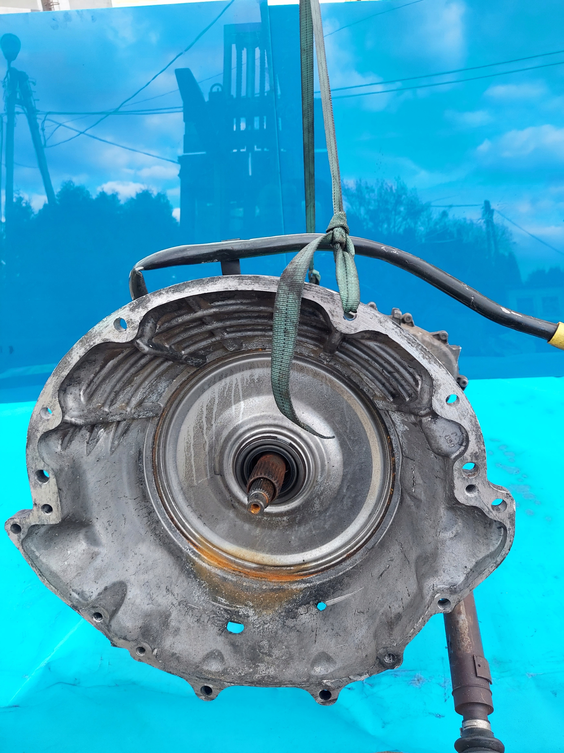 Getriebe JEEP CHEROKEE KJ 2.8 CRD P52119452AA DIESEL