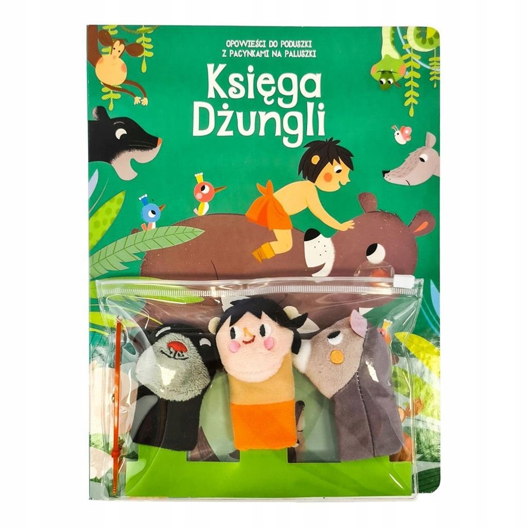 BAJKI Z PACYNKAMI. KSIĘGA DŻUNGLI