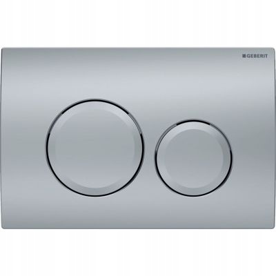 Splachovací tlačítko pro Wc UP100 Geberit Delta 20 stříbrné 115.127.46.1