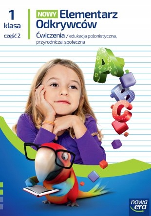 Nowy Elementarz Odkrywców NEON kl.1 ćwicz. cz. 2