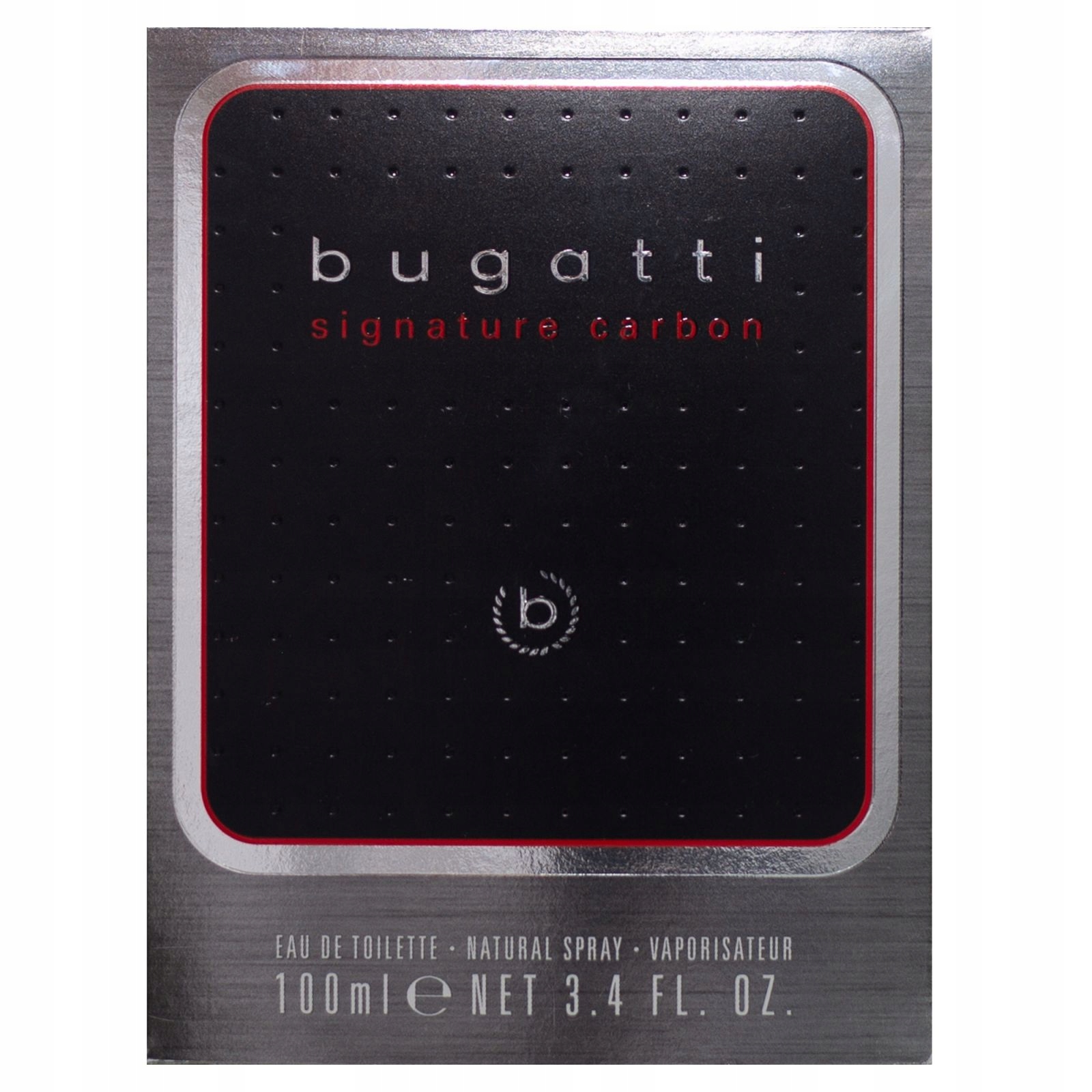 Bugatti Signature Carbon Toaletní Voda Pro Muže 100 ML
