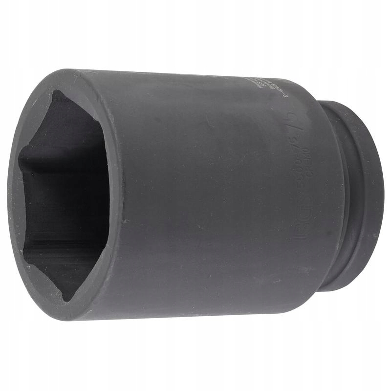 Hlboká šesťhranná príklepová násada 75 mm, 25 mm (1"), Bgs 5500-75