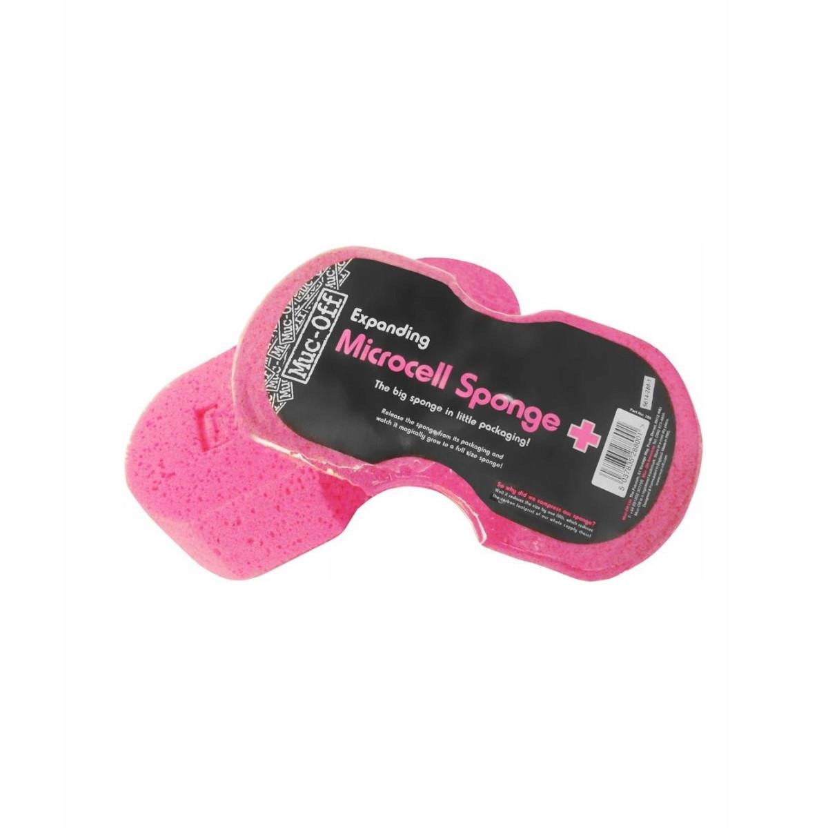 MUC-OFF Gąbka Small Expanding Pink Sponge