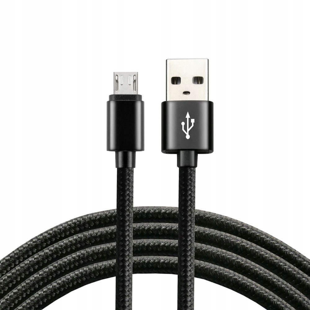 

kabel micro Usb 0,3m everActive CBB-0.3MB 2.4A (b)