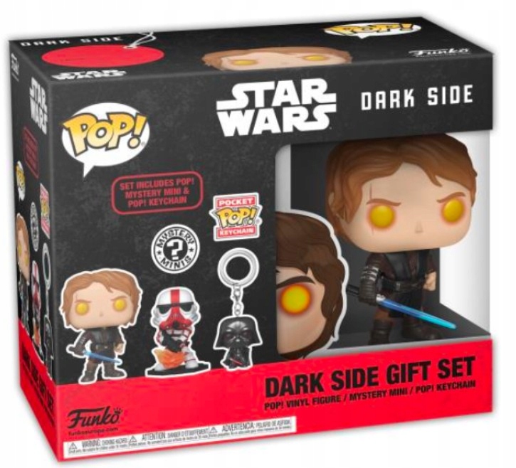 Funko Pop! Star Wars Exclusive Box Anakin Figurka Přívěsek Na Klíče Mystery Minis