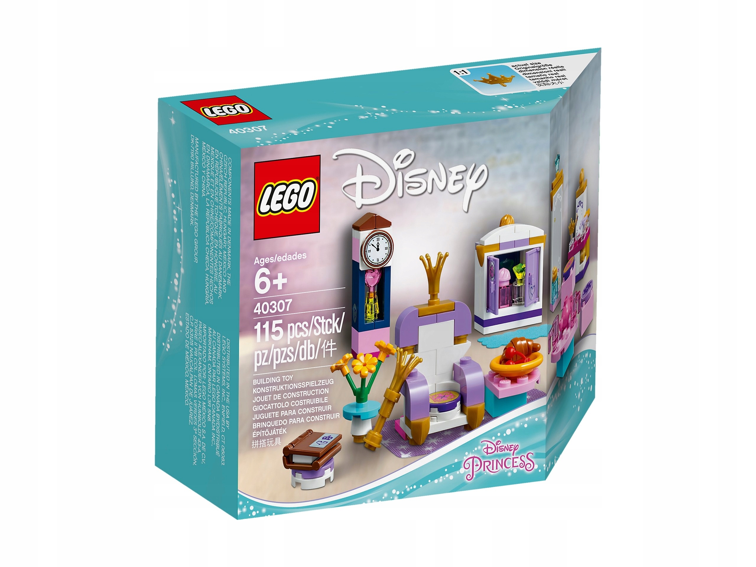Lego Disney 40307 Sada zámkového nábytku Nové
