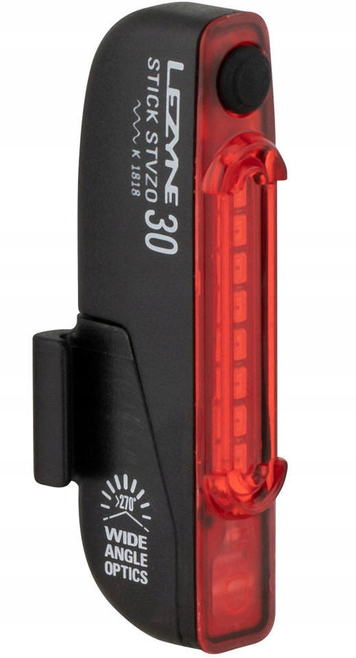 Lezyne Stick Drive StVZO Light Zadní světlo Usb