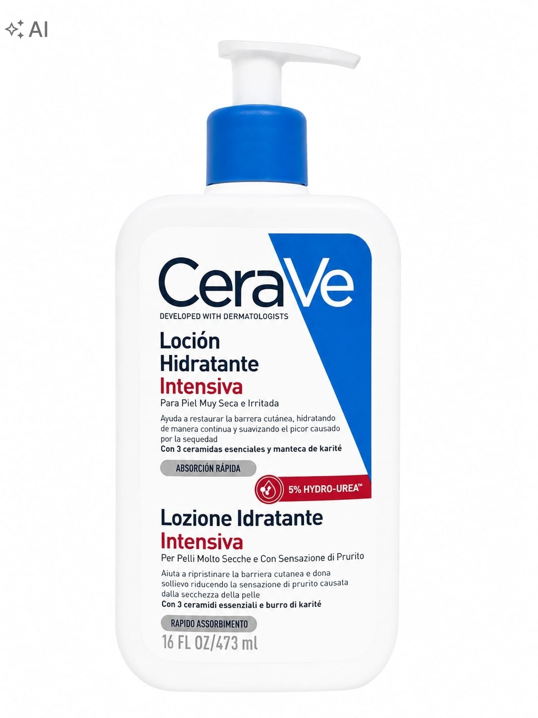 CeraVe Nawilżający balsam do skóry bardzo suchej i podrażnionej 456ml