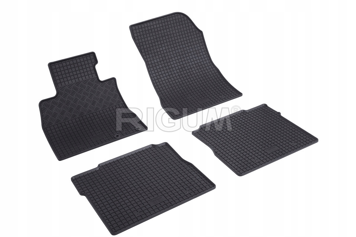 

Dywaniki Gumowe Rigum Nissan Note 2013-