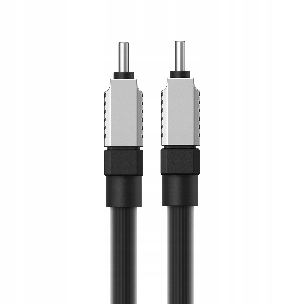 BASEUS MOCNY KABEL USB-C SZYBKIE ŁADOWANIE PRZEWÓD TYP-C PD 100W QC 5A 1M Złącza USB typ C - USB typ C