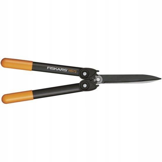Fiskars nožnice na živý plot so zubovým prevodom 114790 1 ks