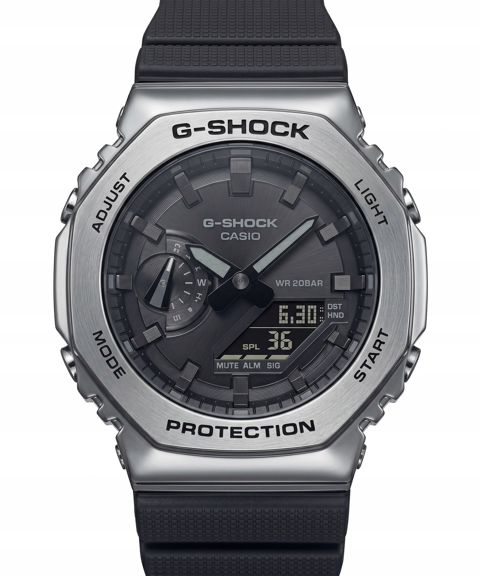 Hodinky Casio G-shock Octagon Original Metal Covered