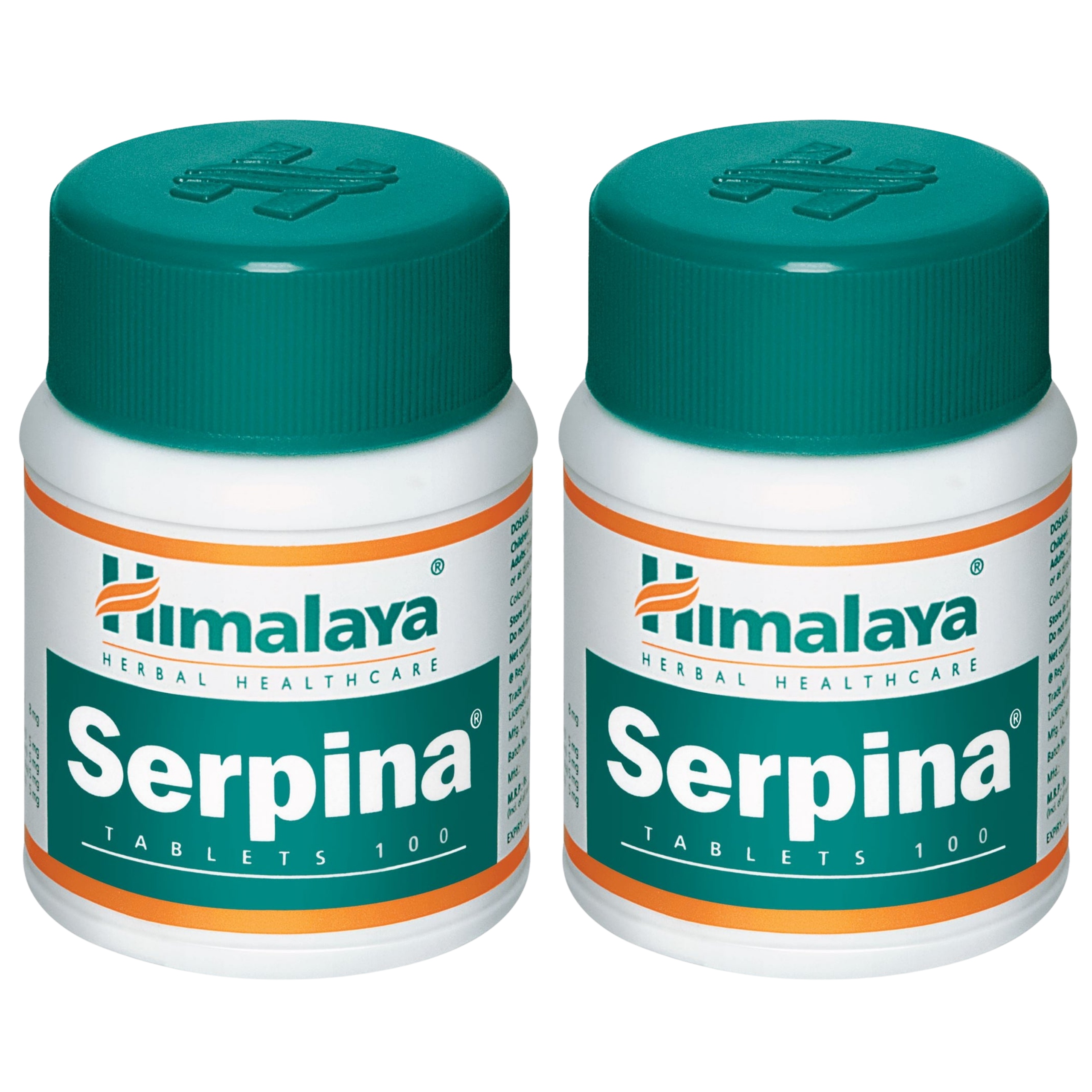 2x Serpina Himalaya 100 tab. Reguluje Ciśnienie Stres Krążenie Samopoczucie