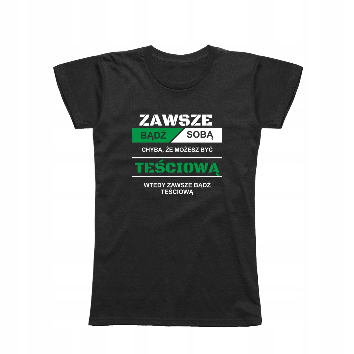 

S - Koszulka T-shirt Teściowa Teściowej Prezent