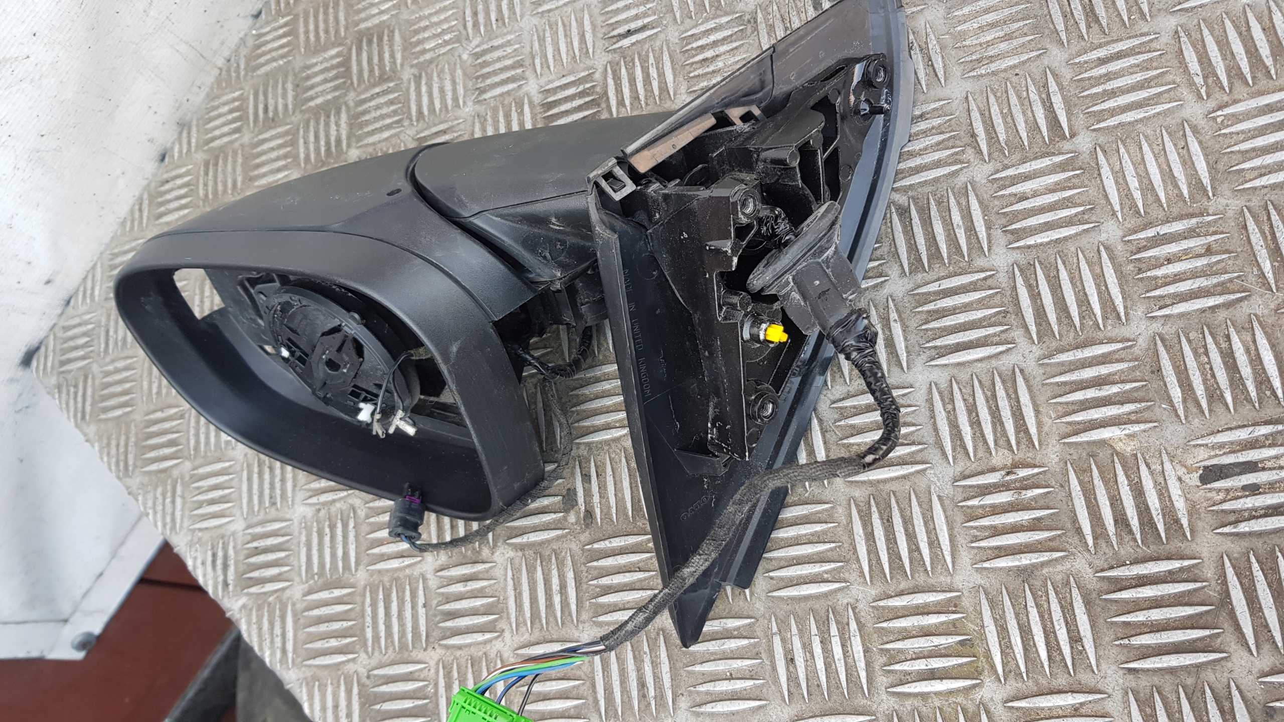 VOLVO V60 mirror right EUROPA 6 PIN