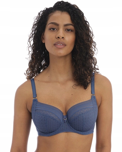 Freya Viva měkká podprsenka modrá 28D