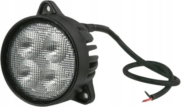 Led pracovní světlo kulaté 40W 4800lm 10/30V s konektorem Deutsch 4 Led