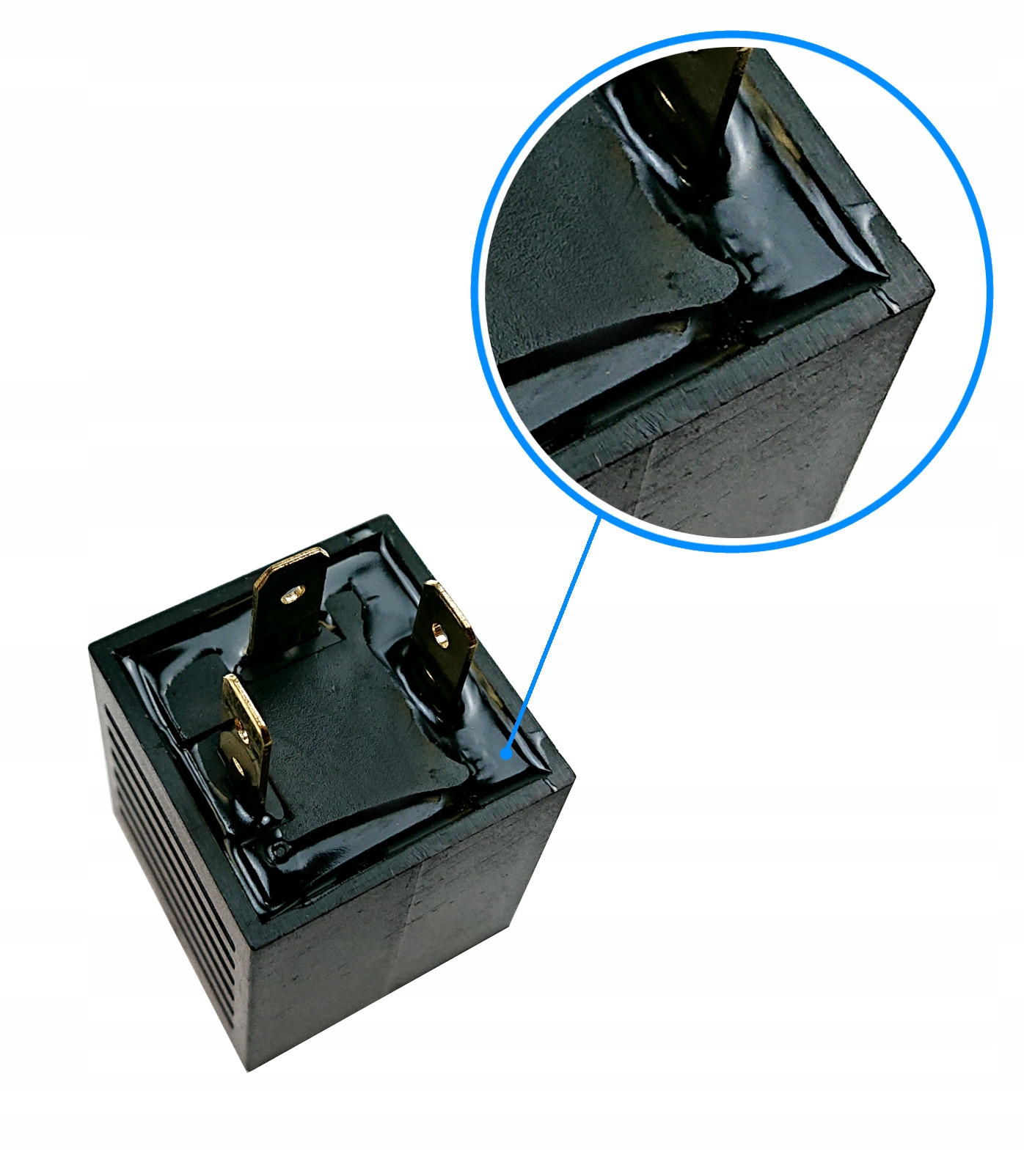 PRZERYWACZ KIERUNKOWSKAZÓW MIGACZY LED LEDOWYCH PRZEKAŹNIK 3 PIN 12V 24V Dopasowanie do pojazdu produkt uniwersalny