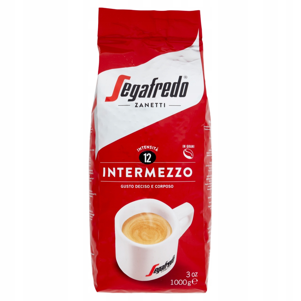 Levně Káva Intermezzo Grani 1 kg – Segafredo pro italský trh