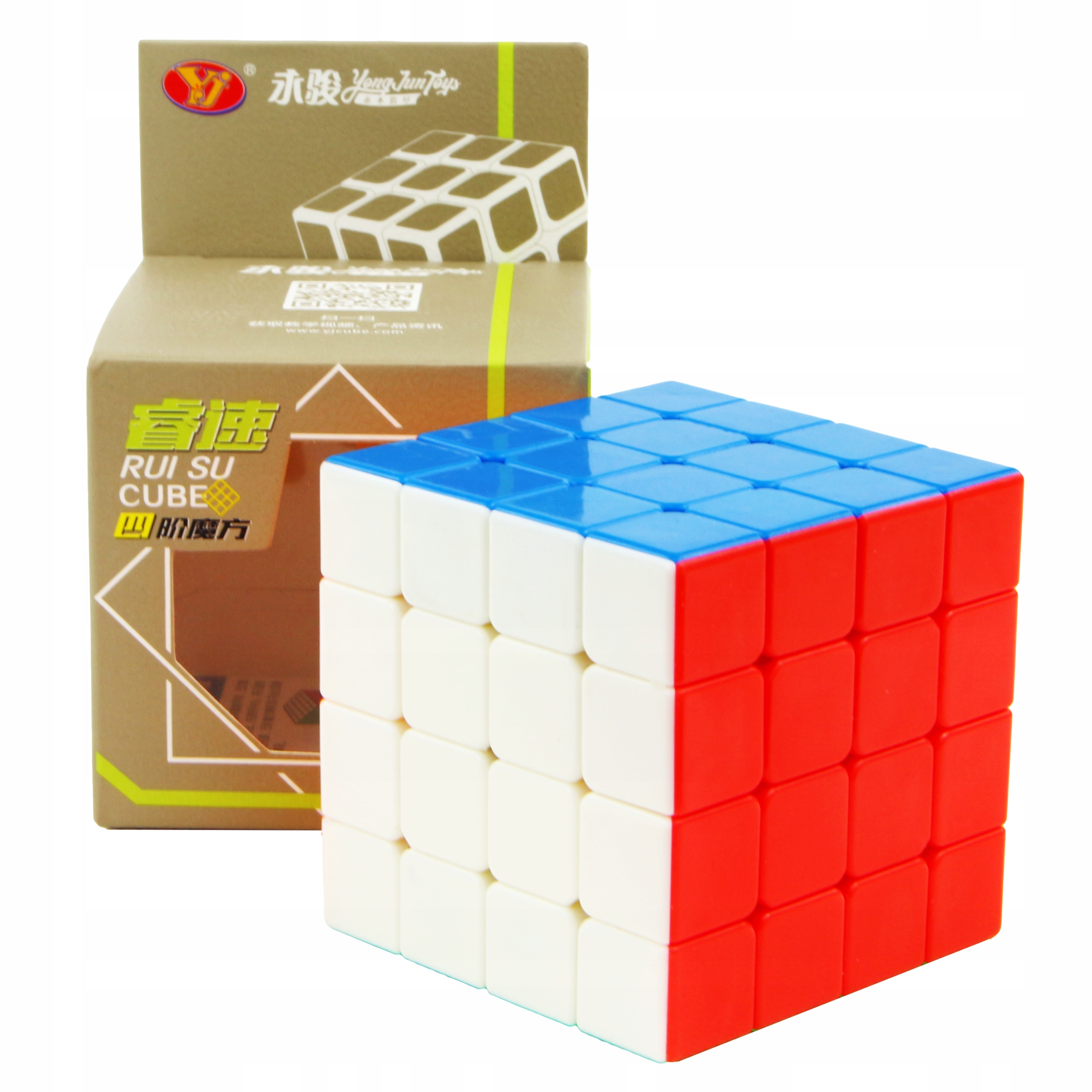 

Yj RuiSu 4x4x4 Kolorowa
