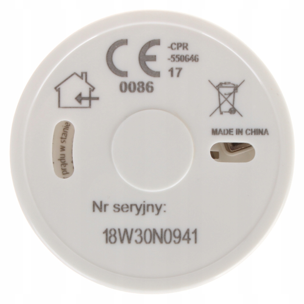 Czujka dymu SD-13B8 EL Home Marka Eura