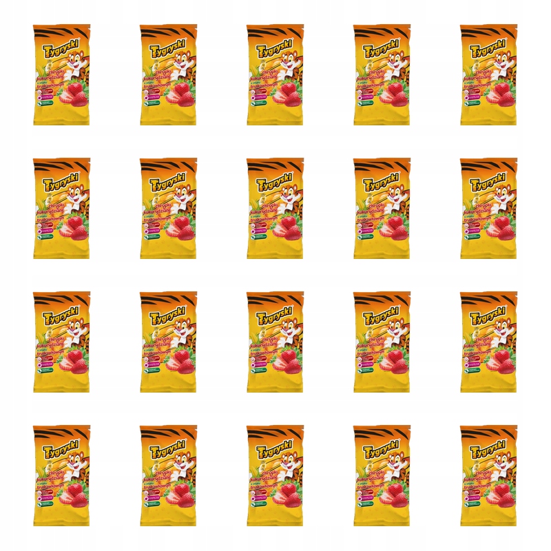 Tygryski Křupky KUKUR/TRUS70G X20