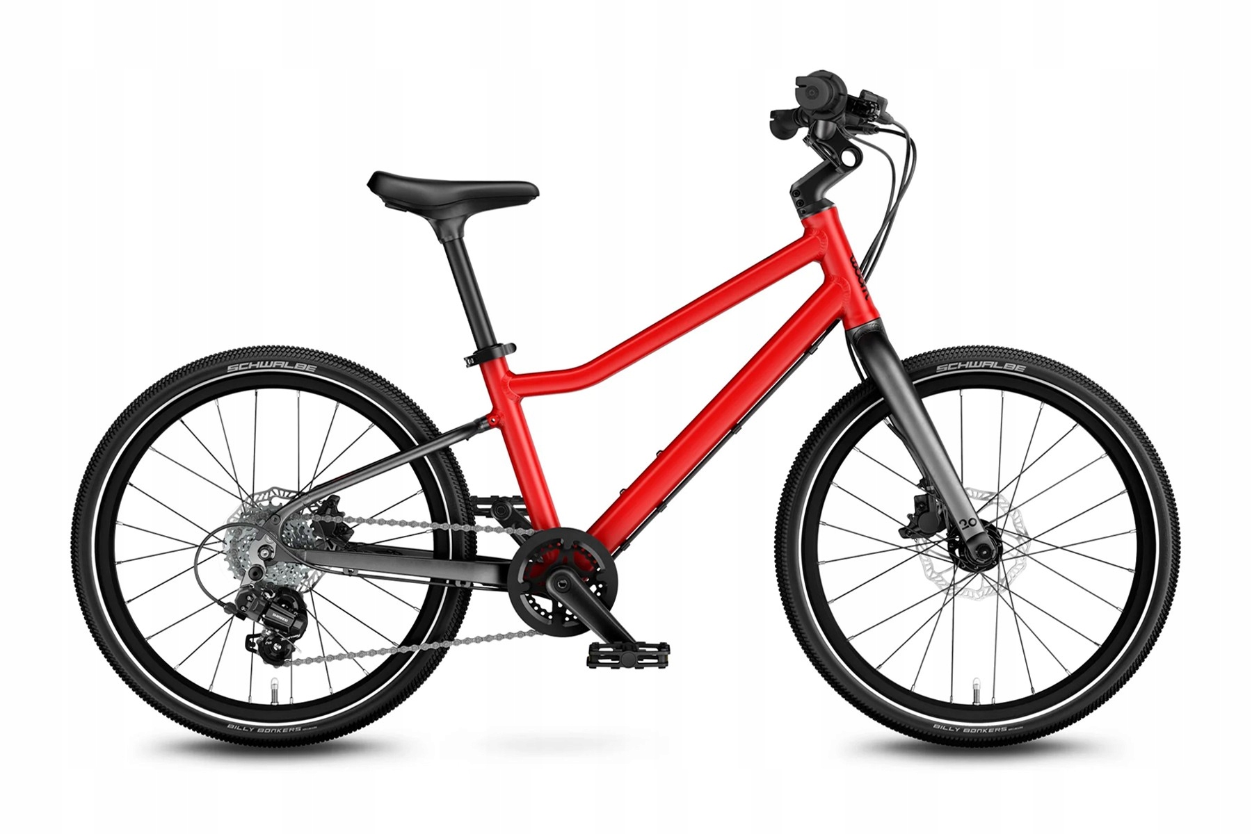 Rower dziecięcy Woom Explore 4 Czerwony 20" r. UNI/11"