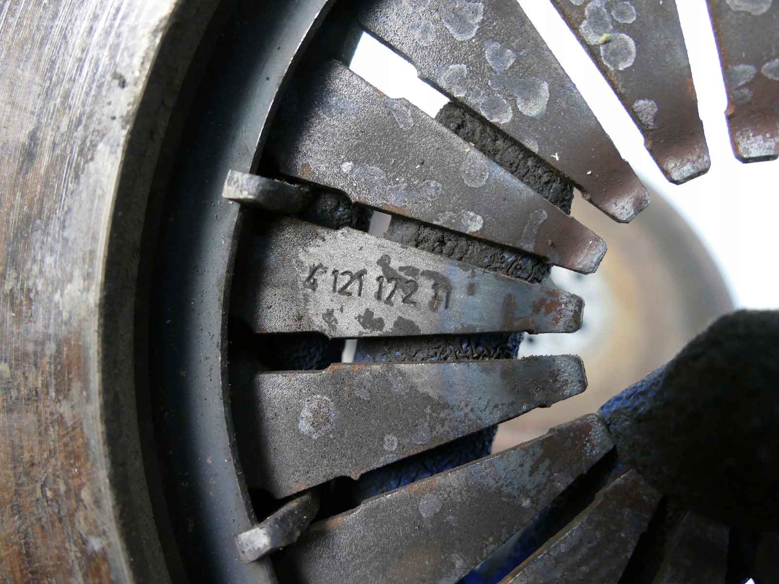 AUDI A3 8L 1.8 T VOLANO USATO di pressione