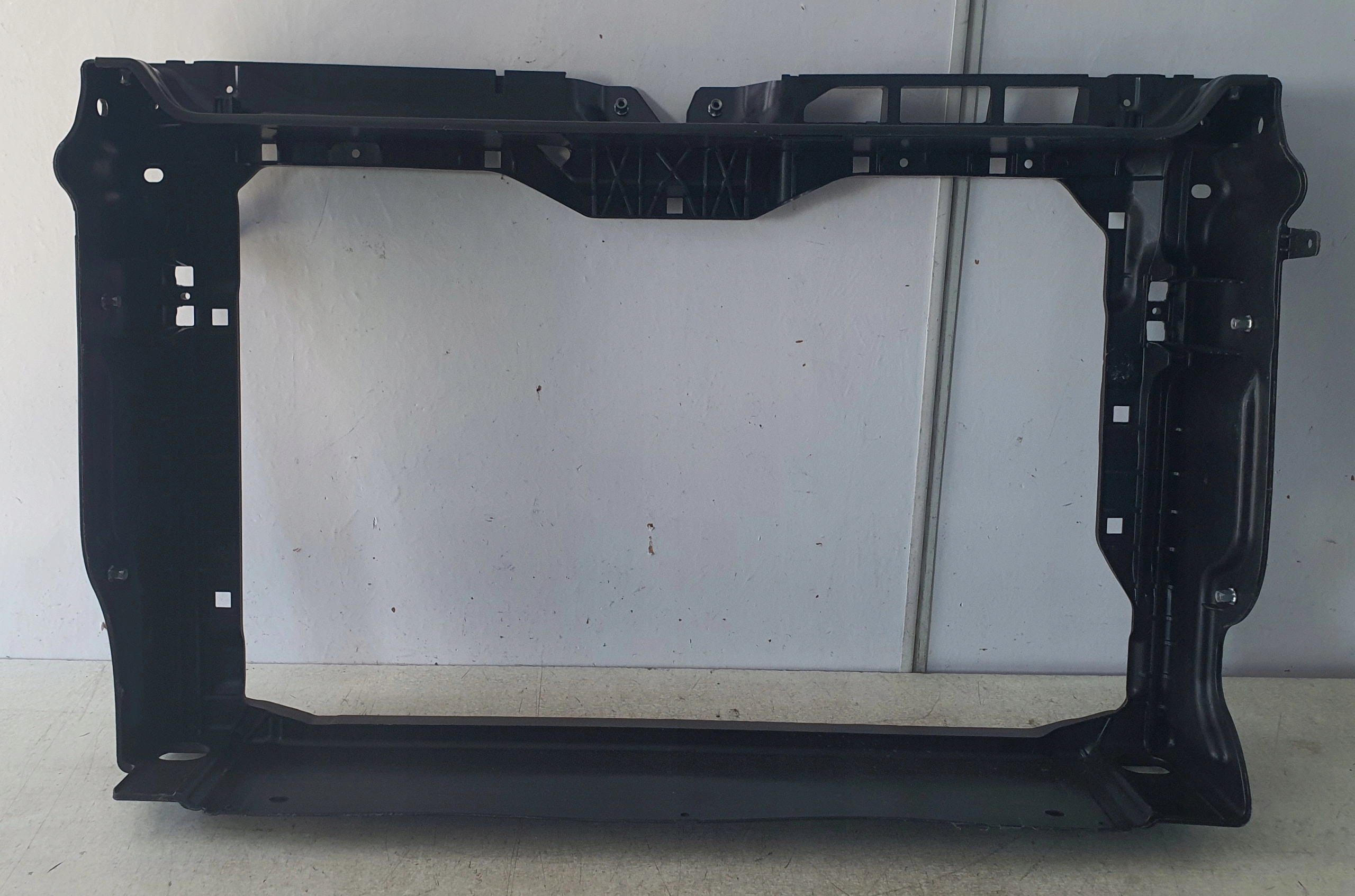 SKODA FABIA IV 21-24 support panel for radiators pillar 1.5 TSI original 6VA805588B