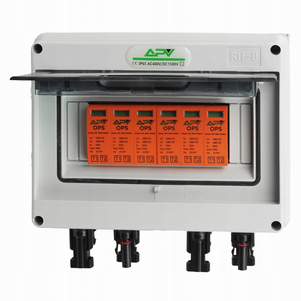 Fotovoltaický Rozvaděč 1000V DC IP65 S Ochranou 40KA