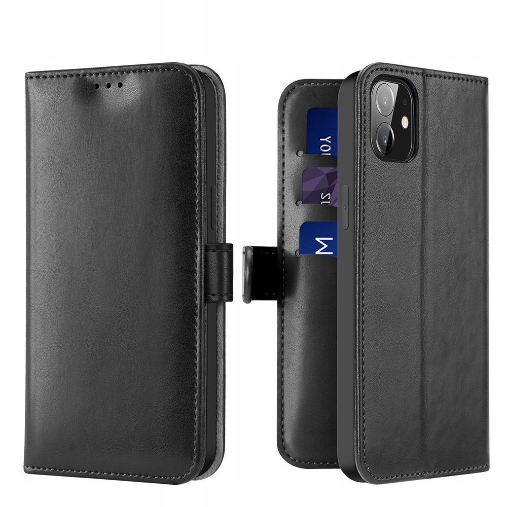 

Etui Dux Ducis Kado Czarny do iPhone 12 / 12 Pro