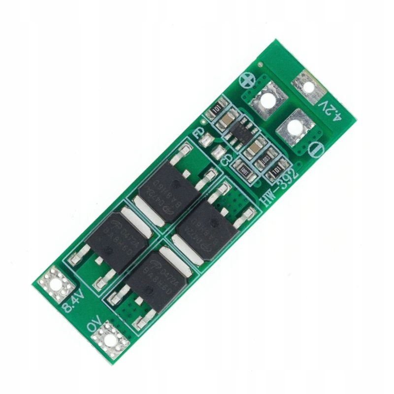 BMS 2S Ładowarka LI-ION 18650 20A 2S 7,4-8,2V Producent Inna