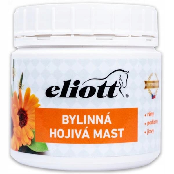 Levně Mast bylinná hojivá Eliott professional 450ml