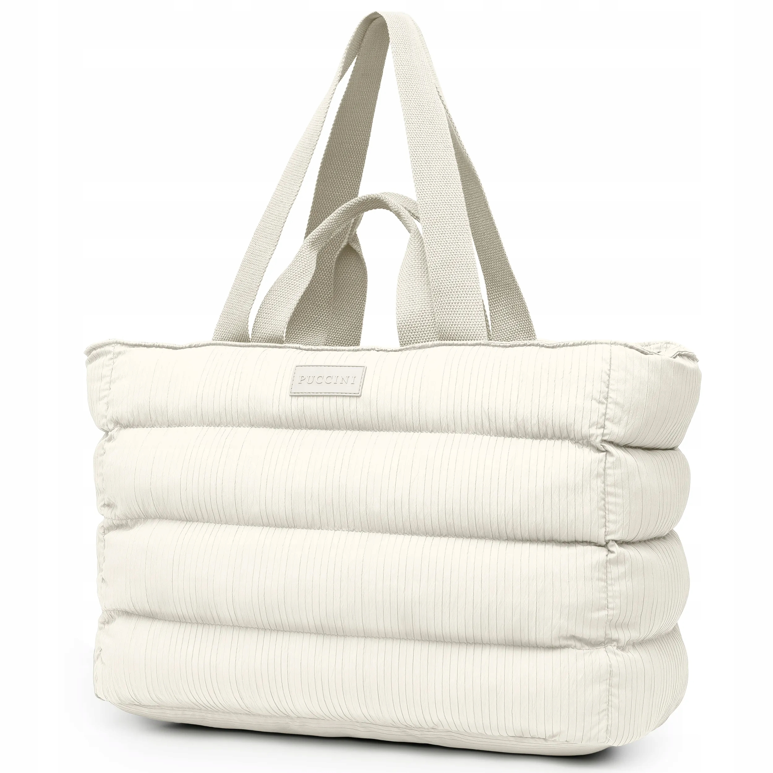 Torba Damska Duża Miejska Z Kieszenią Na Laptopa 15,6'' Czarna TD252-6B