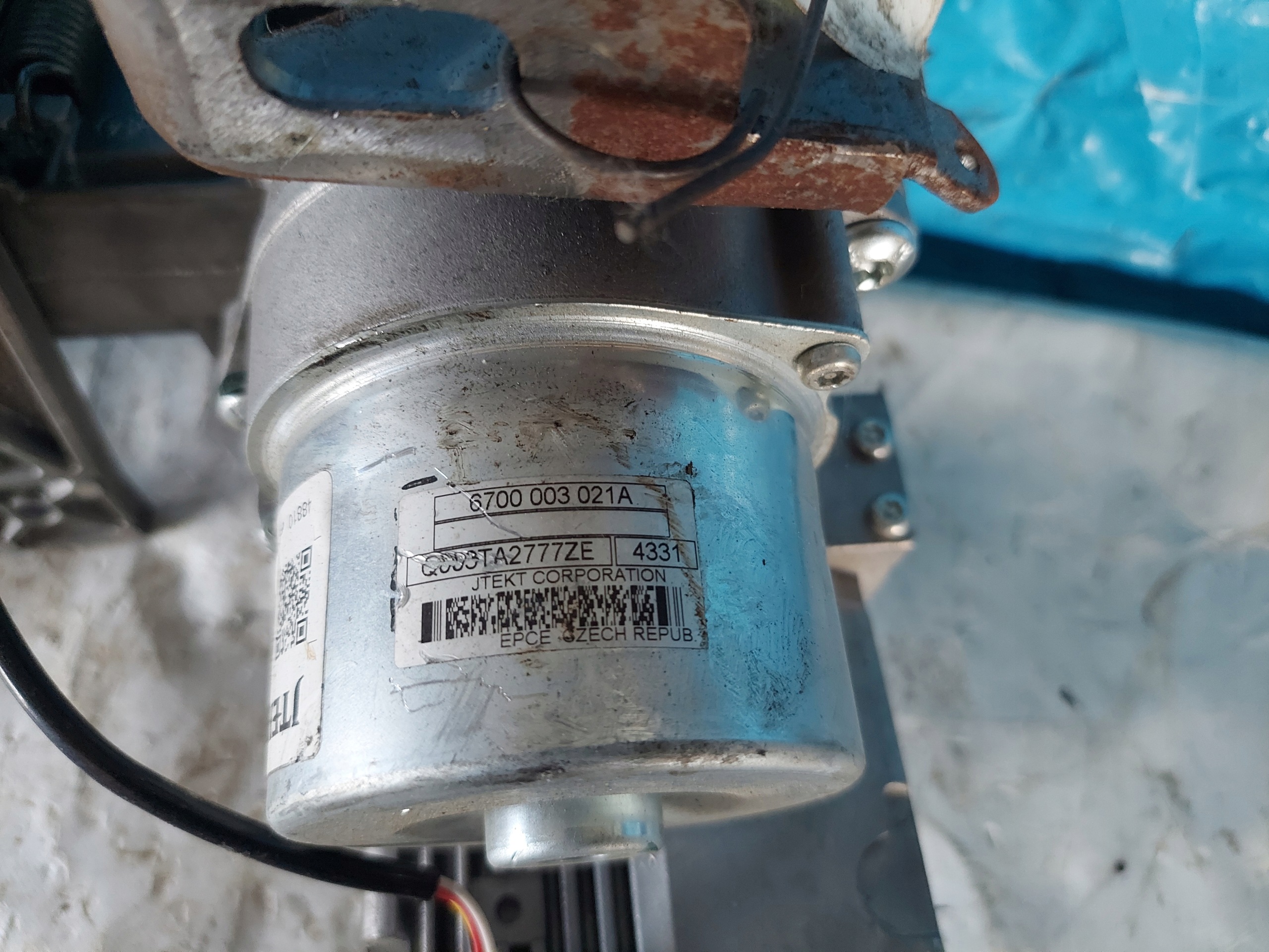 control electrics CLIO IV 488106771R