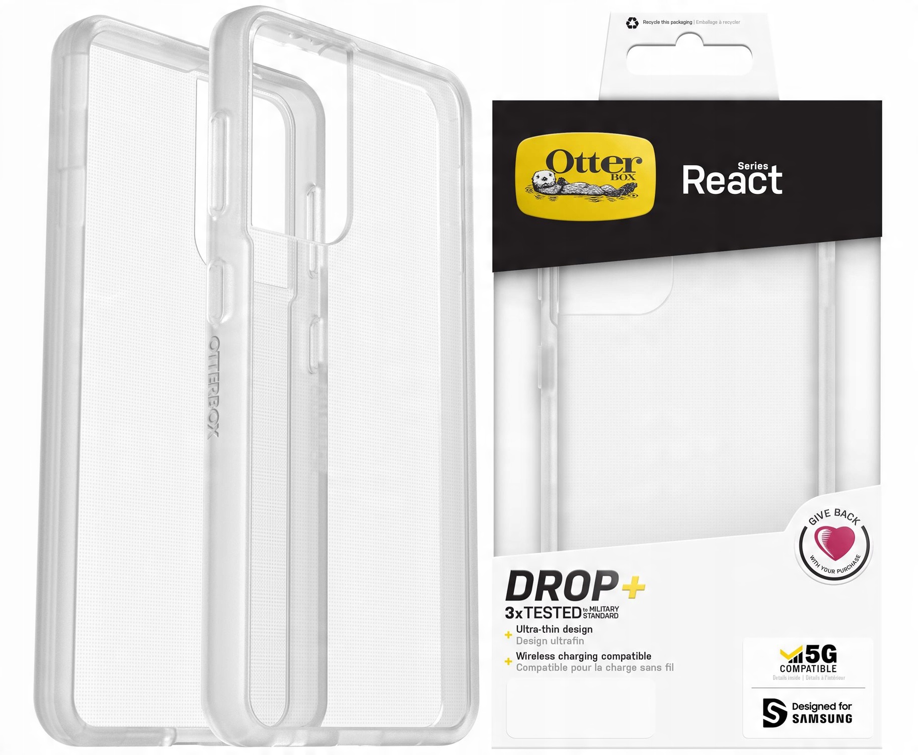 

OtterBox React etui obudowa case do Galaxy S21