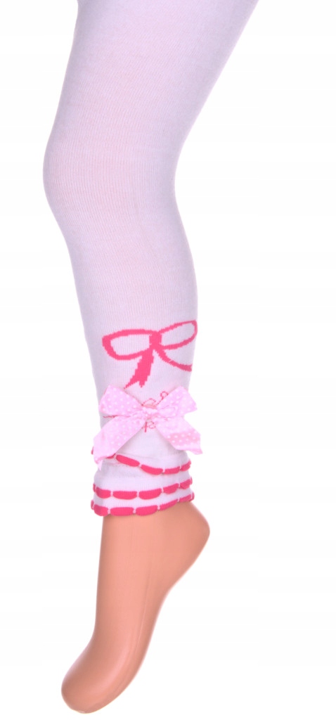 RAJSTOPY BEZ STÓP GETRY BAWEŁNIANE KALESONY DLA DZIEWCZYNKI, 80-86cm Marka Inna marka