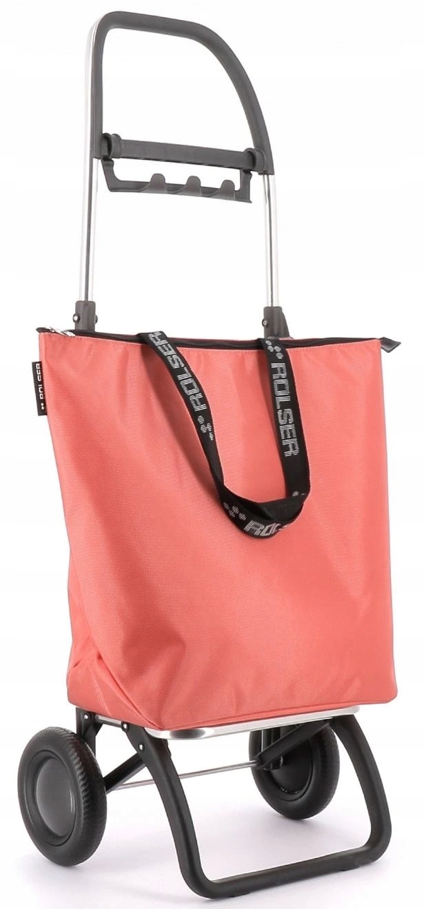 Rolser Mini Bag Mf 2 Logic nákupná taška na kolieskach, koralová