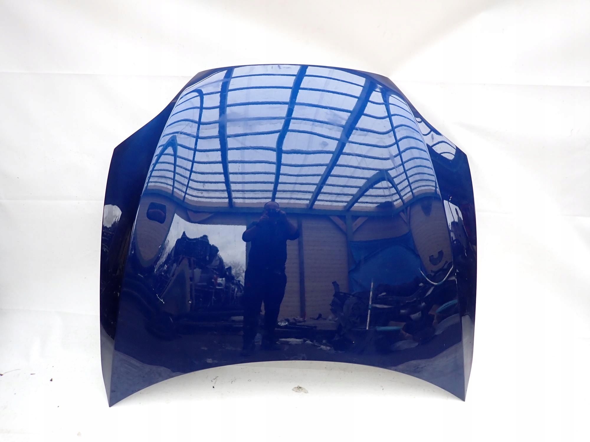 TESLA S PLAID 21- bonnet