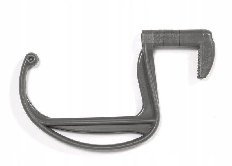 Uchwyt na 5-kę do Skrzynek Balkonowych 1szt plastik regulacja - antracyt