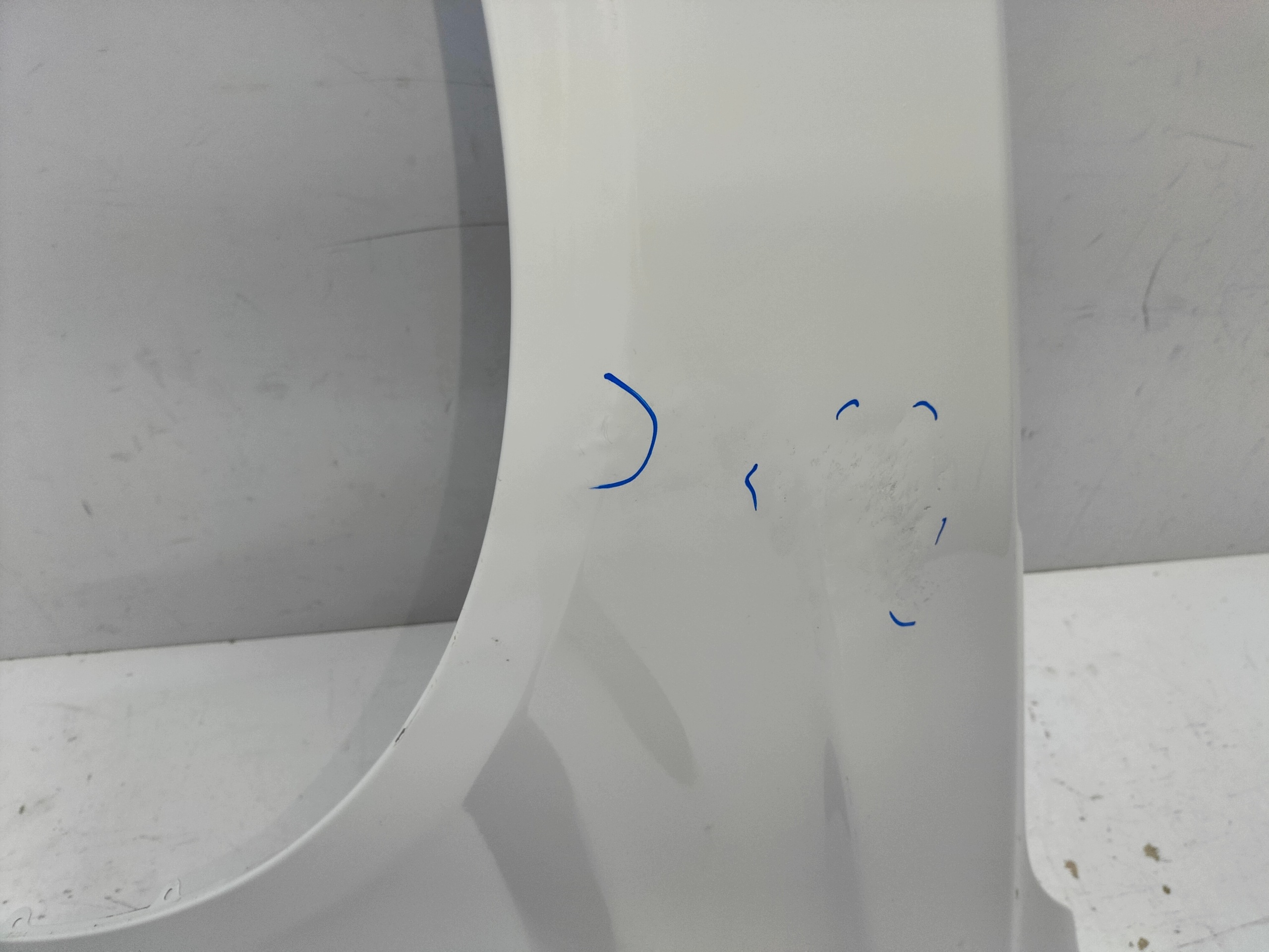 fender front front left BMW 5 F10 F11 10-17