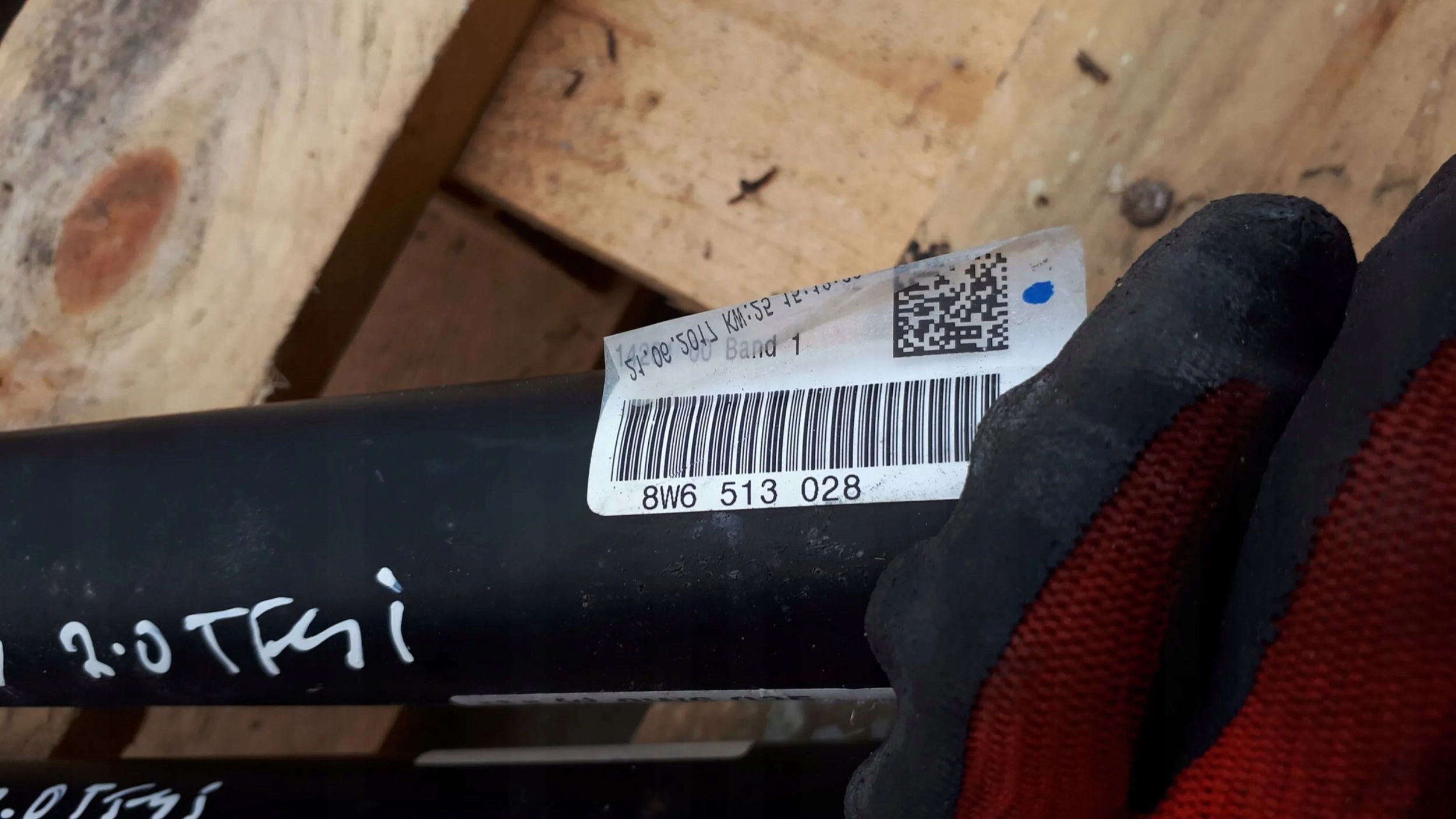 A5 8W Stoßdämpfer heck hinten 8W6513035 A4 B9 8W