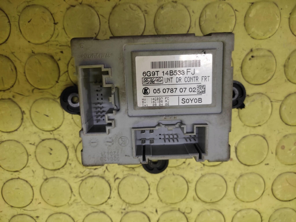 FORD GALAXY MK2 module door right front 6G9T14B533FJ