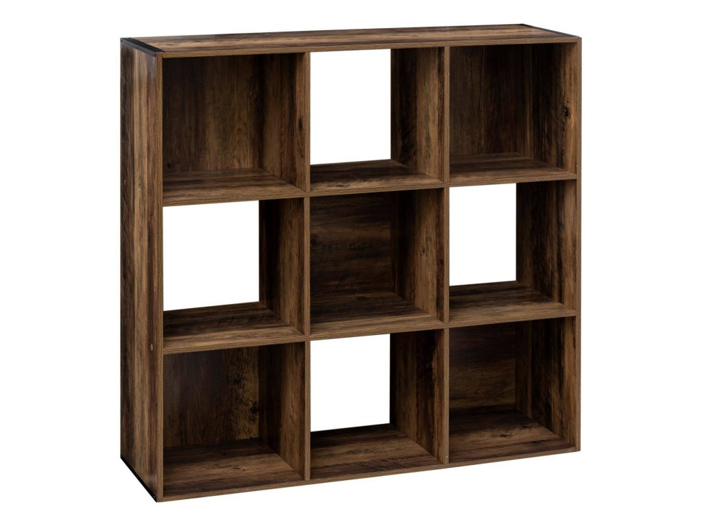 Skrine s poličkami Indus, 100,5 x 32 x 100,5 cm