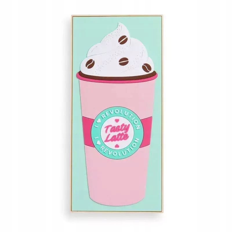 

I Heart Revolution Tasty Latte Paleta cieni